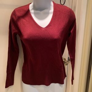 Ann Taylor Loft Red Sweater NWT